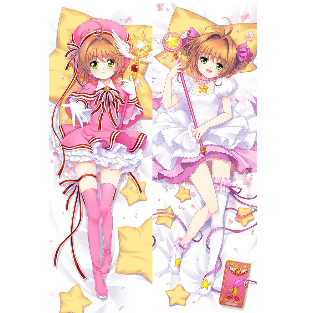 

New Arrival KINOMOTO SAKURA Dakimakura Anime Hugging Body Pillow Case