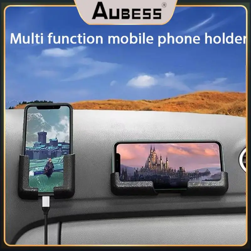 

Creative Portable Car Mobile Support Stable Car Mobile Phone Holder Adhesive Car Holder Phone Phone Accessories Universal
