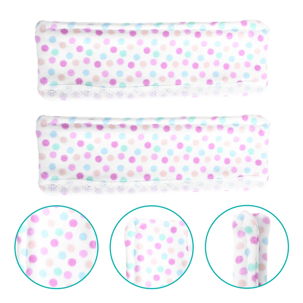 

2 Pairs Nasal Cannula Ear Cover Pad Cushions Tubing Pads Pipe Protector Protectors Soft Face