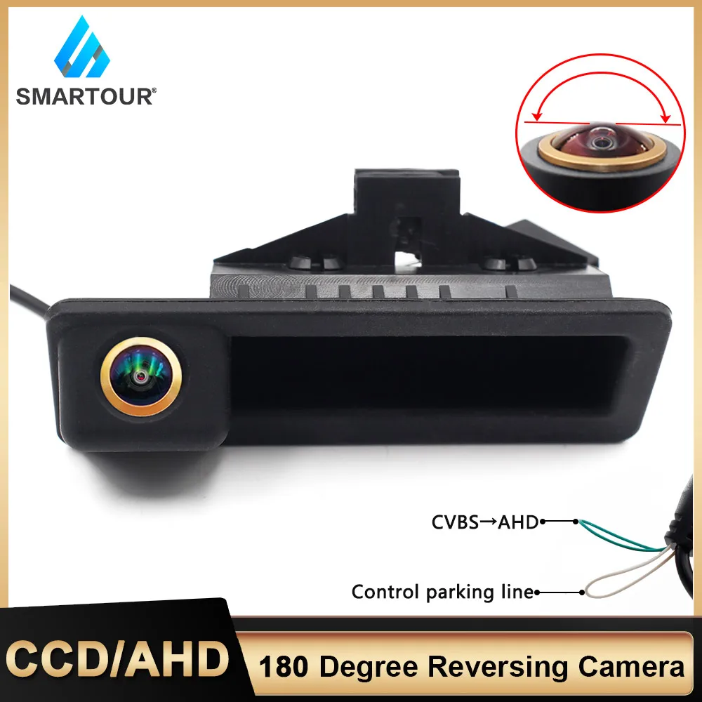 SMARTOUR HD Reverse Car Rear View Backup Camera for BMW X1 E84 X6 E71 X5 E70 X3 E83 5er E34 E39 E60 E61 3er E36 E90 E91 E92 E93