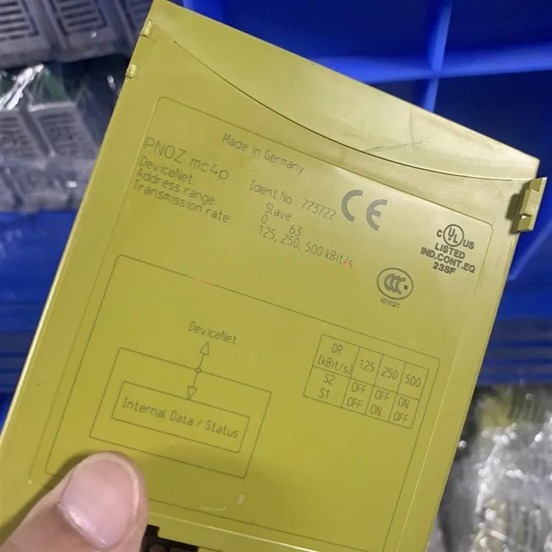 Новый модуль реле безопасности для Pilz 773722 PNOZ MC4P