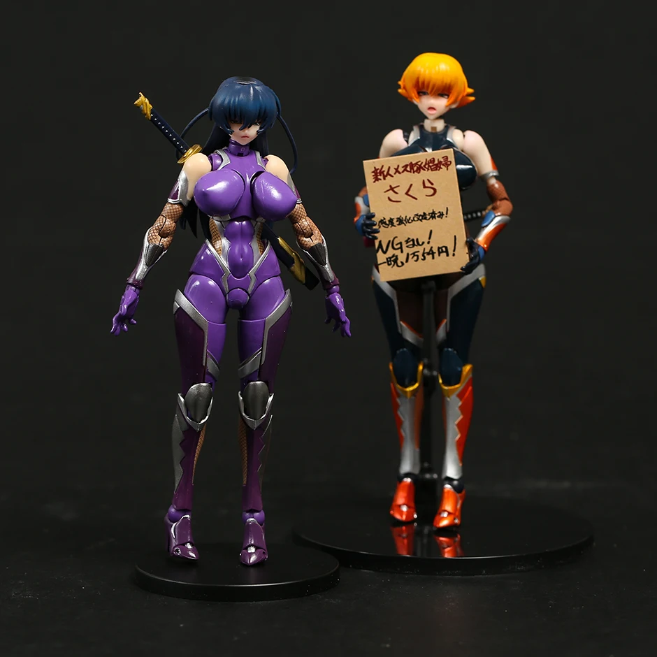 

Taimanin Igawa Sakura Asagi экшн-фигурка Коллекционная модель игрушка подарок кукла Фигурка