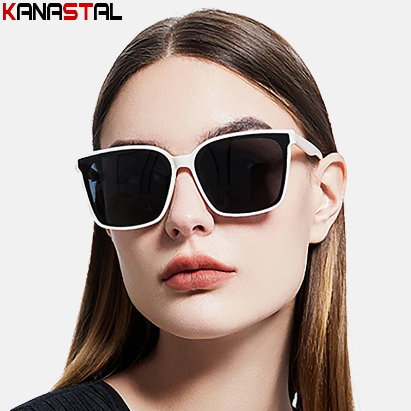 

Women Polarized Sunglasses Men New Sun Glasses Square Eyeglasses Frames Cycling Outdoor Sports Beach Travel Visor Eyewear ins