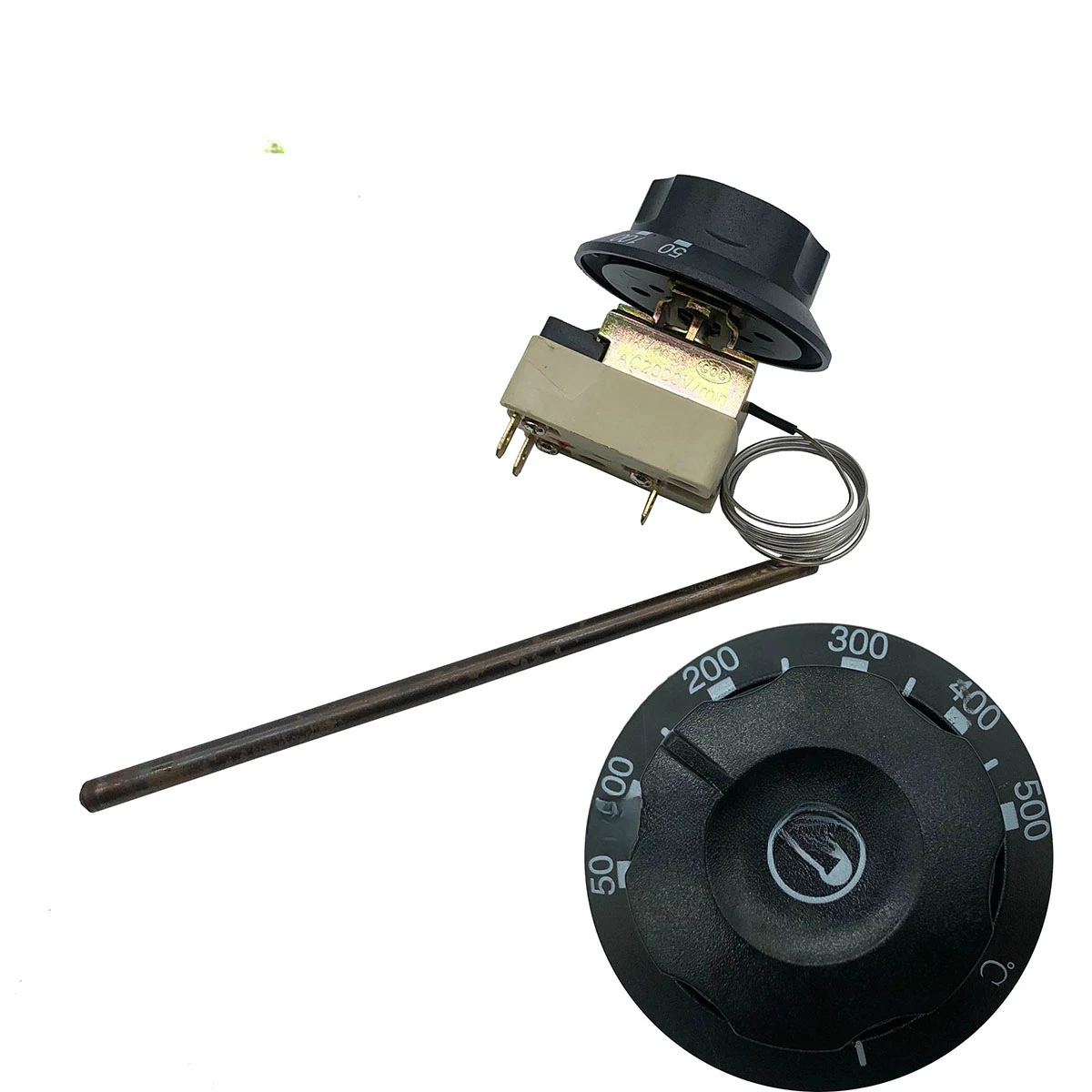 Аксессуары для духовки пиццы 50-500 градусов термостат с датчиком температуры зонд