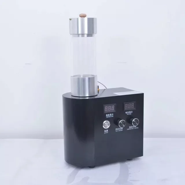 

220V 150-300g electric Automatic hot Air Coffee Roaster machine with time and temperature control support Artisan bluetooth