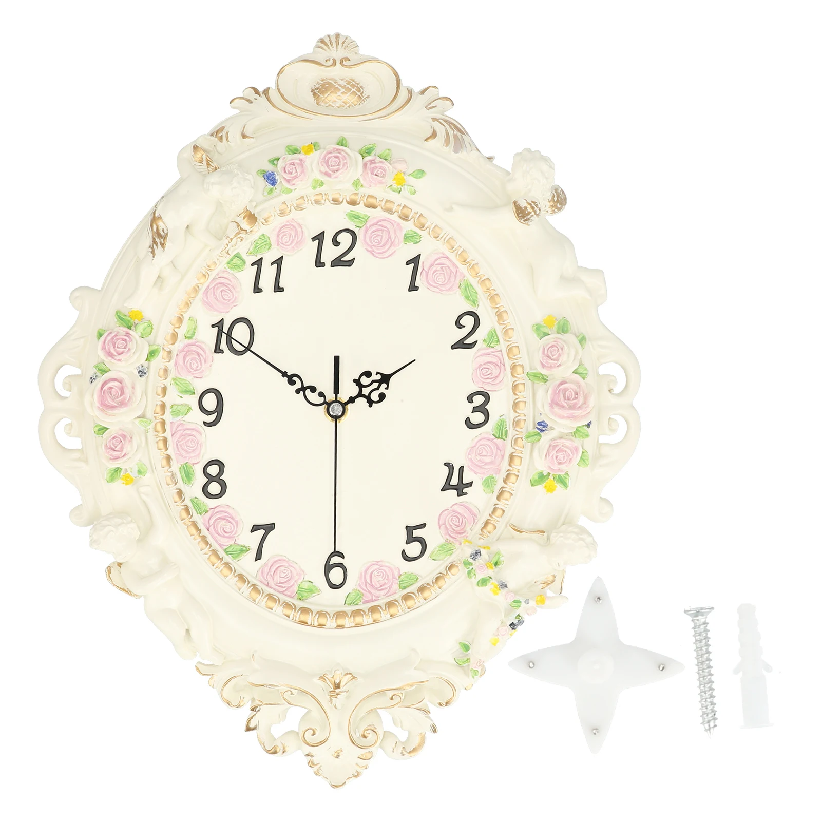 

Wall Clock Wall Clock Mute with Hook for Bedroom for Living Room