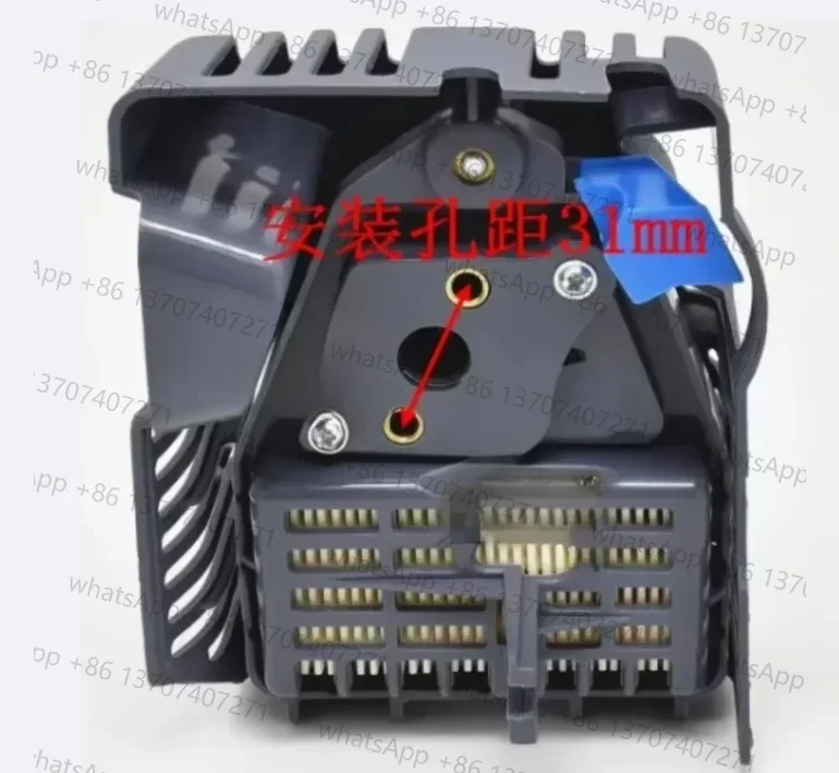 Фото Комплект воздушного фильтра для кусторезов OLEO MAC SPARTA 36 43 EFCO EF3600 EF4300 EMAK 36CC 40CC, включая крышку и элемент фильтра №1