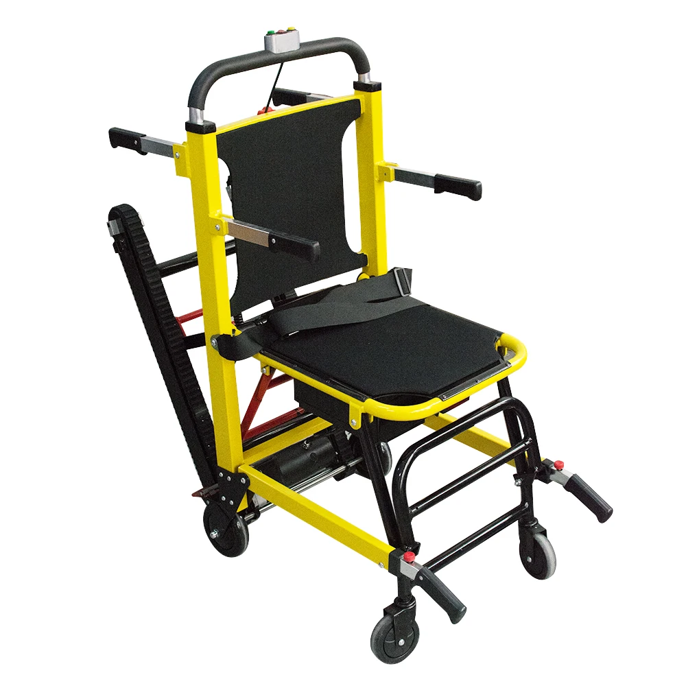 Elderly Stair Lifting Chair Motorized Climbing Wheelchair, Elderly Stair Assist Chair images - 6