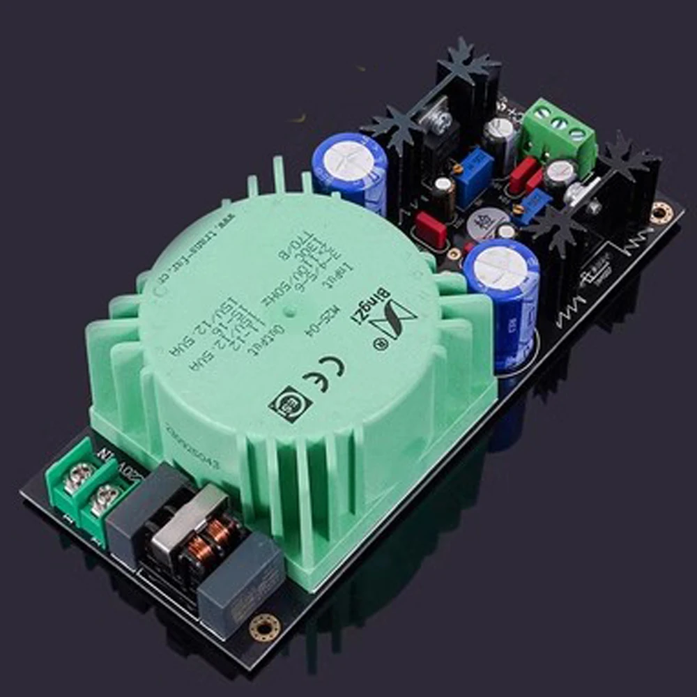 LM317LM337 Плата регулируемого регулятора напряжения трансформатора с уплотнительным кольцом Talema Bull EMI (art.: 3920d102d775a) - 3920d102d775a
