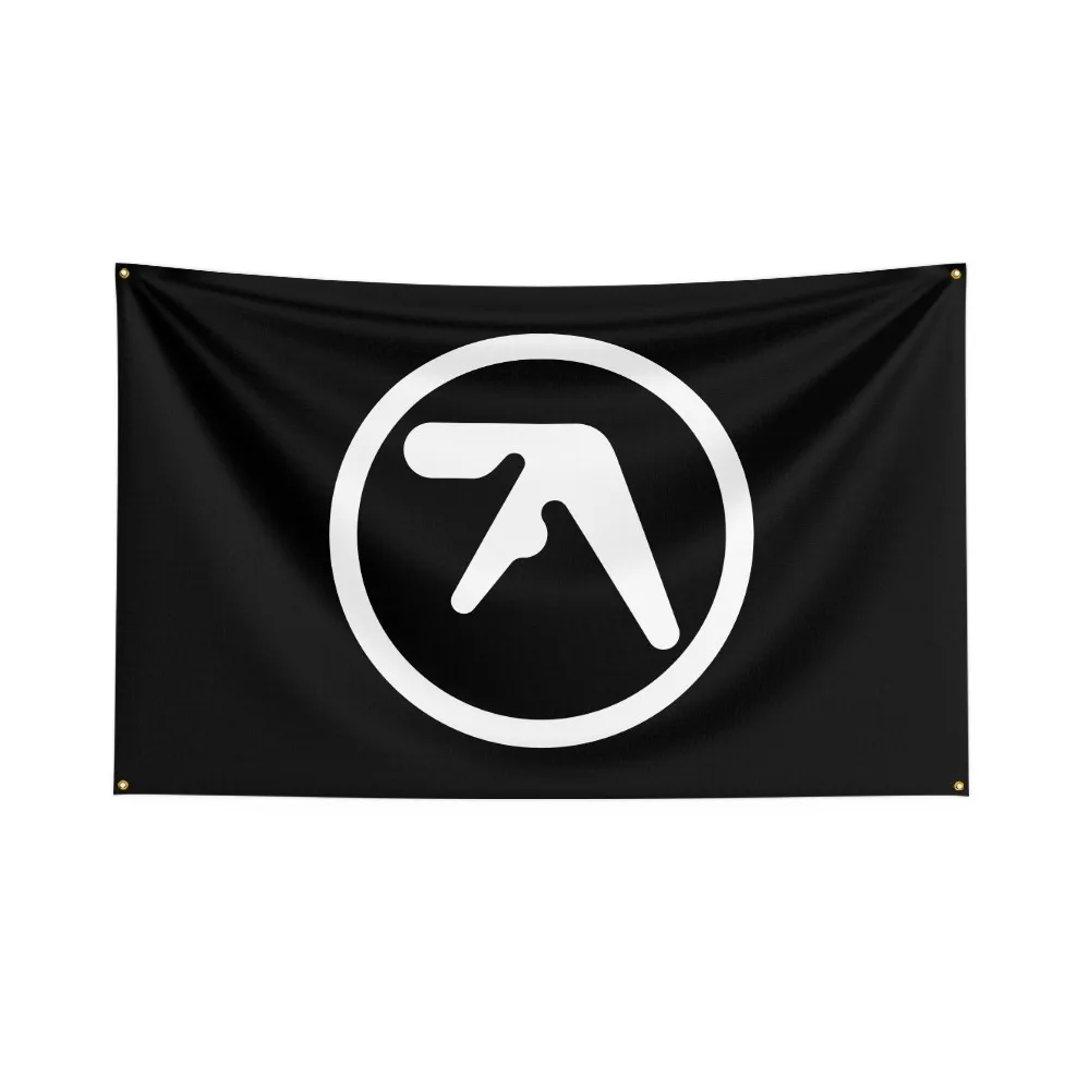 

Электронный музыкальный баннер Aphex Twin полиэстер 60x90 см