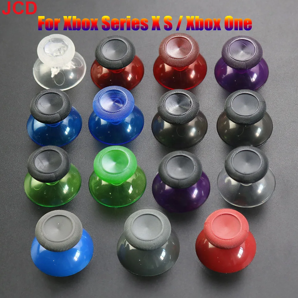 

JCD 1pcs For Microsoft XBox One Series X S Controller 3d Analog Thumb Sticks Grip Joystick Cap ThumbSticks Cover