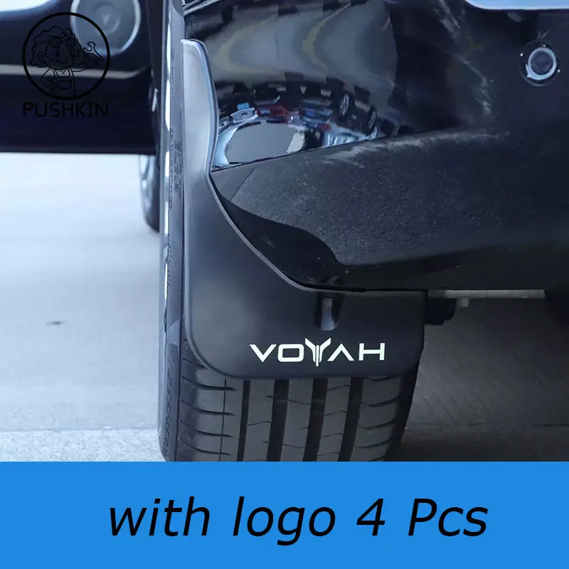Автомобильные брызговики, брызговики, пластиковые брызгозащищенные защитные крышки для Voyah FREE 2021-2024, внешние аксессуары