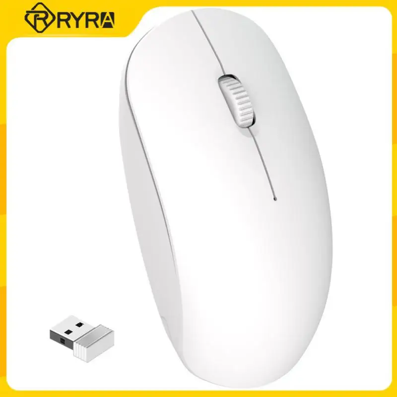 

RYRA 2.4G 1000DPI Wireless Mute Bluetooth Mouse Laptop Office Business E-sports Mouse For Laptop Computer PC Gamer