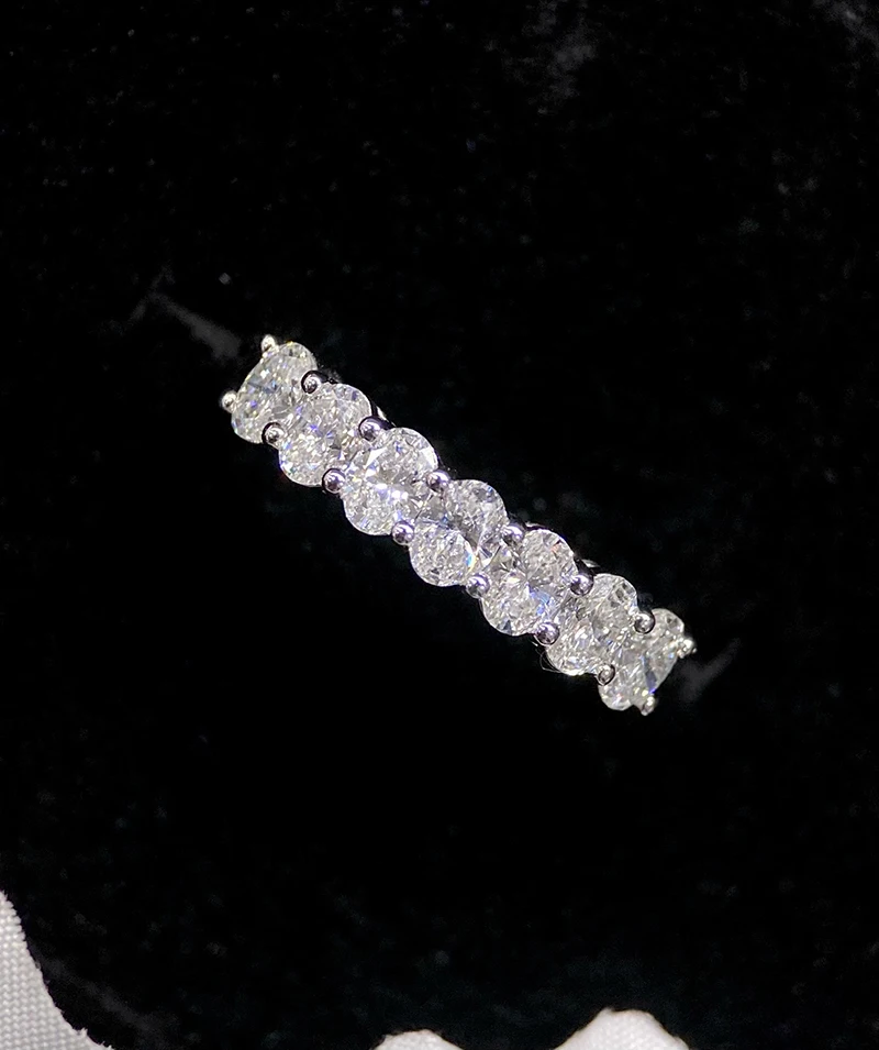 Рисунок 3 - LUOWEND 18K кольца из белого золота