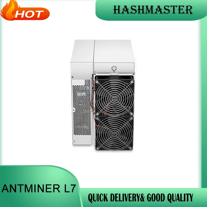 New Antminer 3425W Litecoin Dogecoin 8550m/8800m/9050m/9300m/9500m Optional Hashrate Power Supply Included Ready To Ship