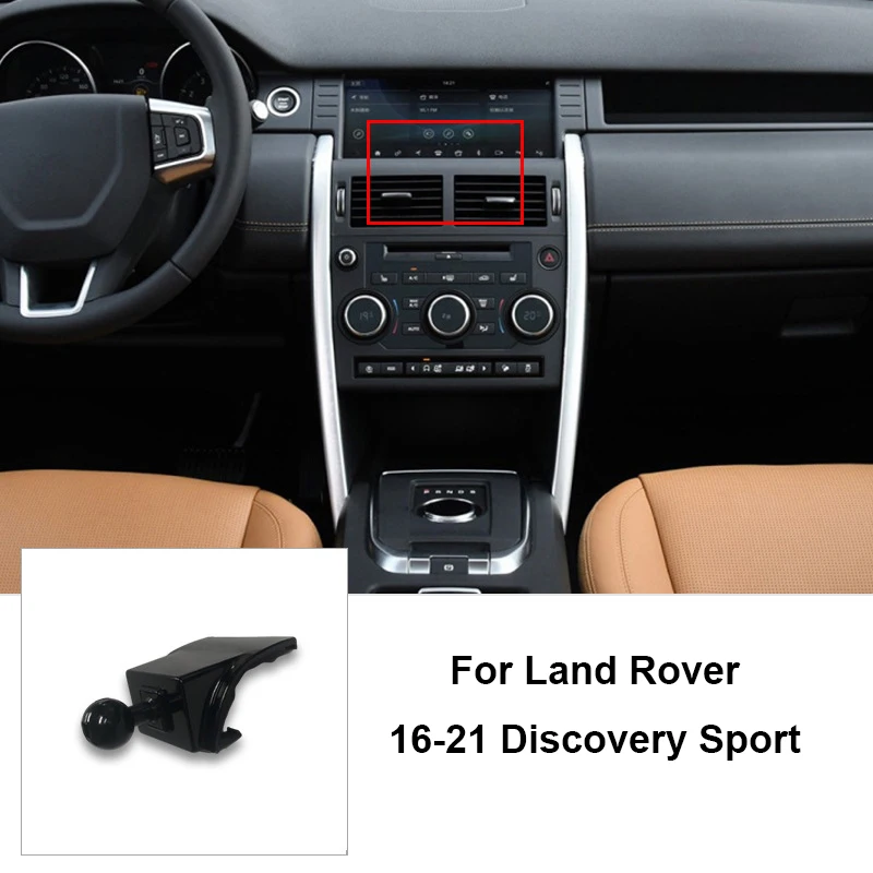 Автомобильный держатель для телефона выделенное основание держатели для телефона держатели для смартфонов Land Rover Discovery Sport 4 5 Range Rover Evoque Freelander