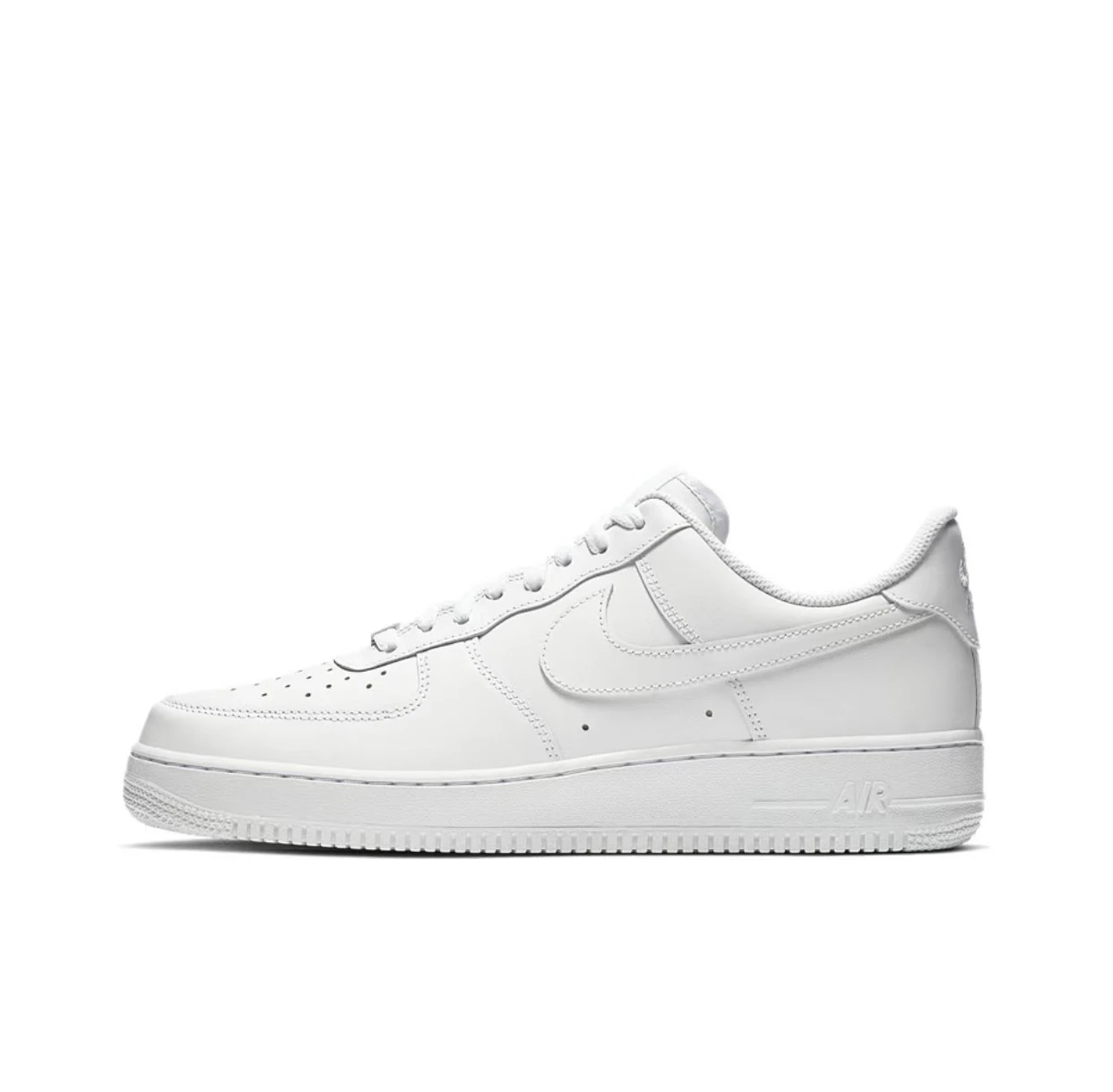 Nike Air Force 1 07 мужские и женские туфли для скейтбординга классические черные белые