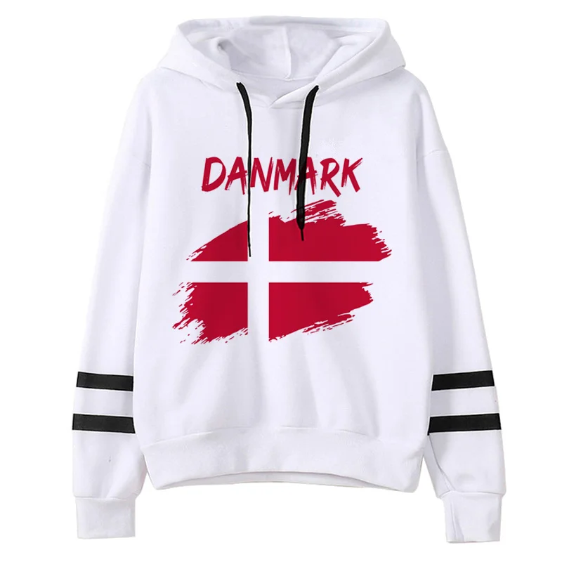 

Толстовки Дания Женская одежда с принтом Ulzzang Korea women hoddies