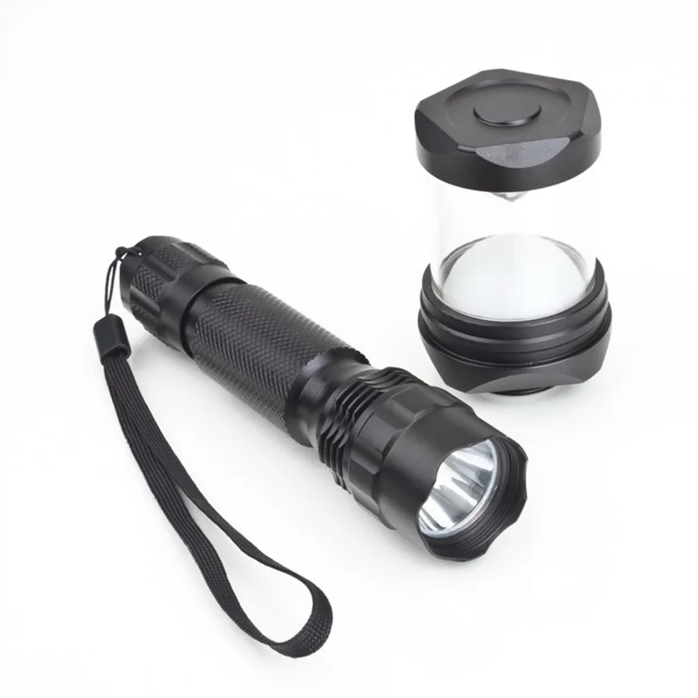 

SIPIK XML Q3 3-mode 175 lumen LED Flashlight Electric Torch CK66 Aluminum