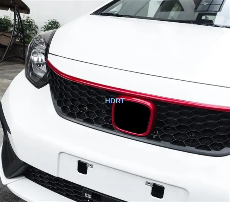 Передняя средняя сетка для гриля молдинг решетка радиатора отделочная полоса Honda