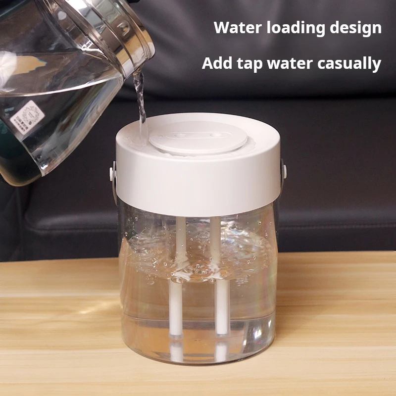 Увлажнитель воздуха с двойным распылителем 3 л цифровым дисплеем