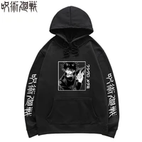 2022 japanese anime hoodies jujutsu kaisen satoru gojo graphic hoodie sweatshirts harajuku hip hop tracksuit streetwear clothing