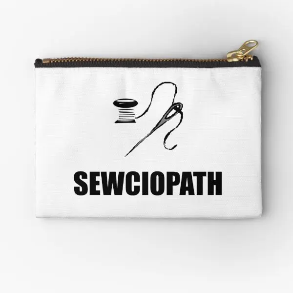 Женские и мужские косметические трусики на молнии с карманами