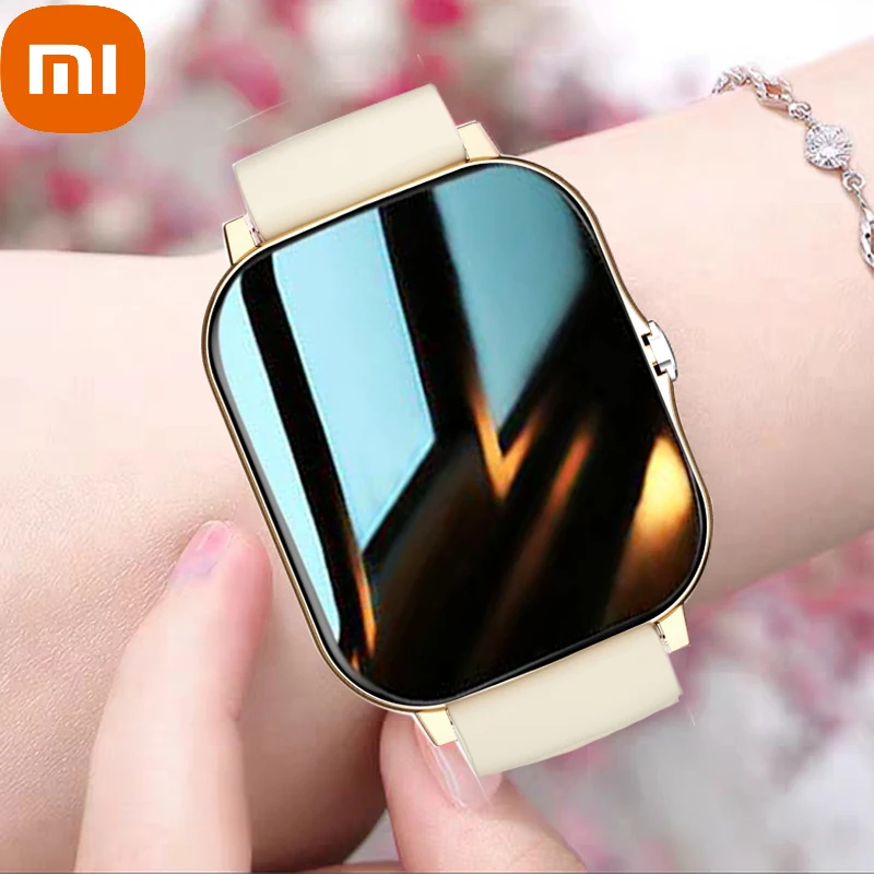

Xiaomi Reloj Inteligente Mujer Smartwatch Android Men Smart Watch Man Bluetooth Call Smartwatch Women For Mi Phone GTS 2