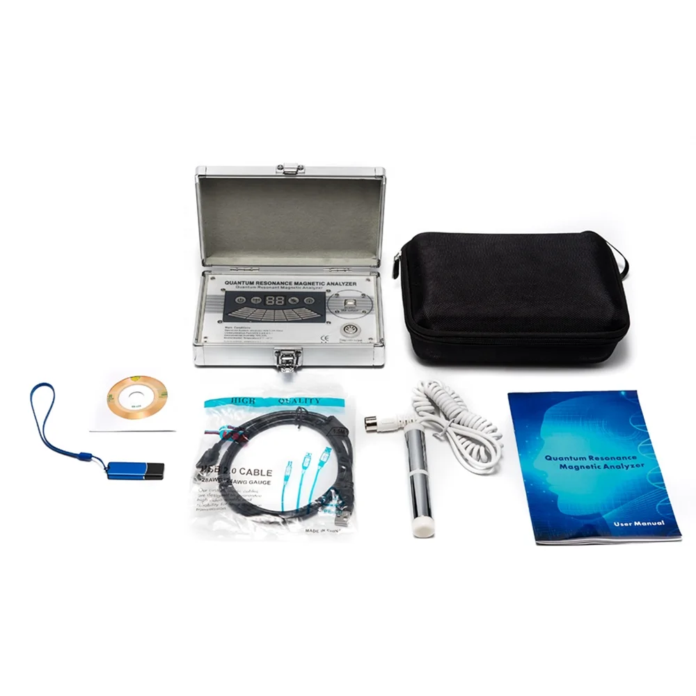 

NEWEST Ver.4.8.0 Q u a n t u m Resonance Magnetic Analyzer for home use