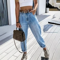 jeans women high waist baggy jeans aesthetic grunge clothes new womens casual trousers high waist washed jeans ropa mujer