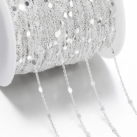 Металлическая цепочка с блестками YouYoungDifferent 2 метра