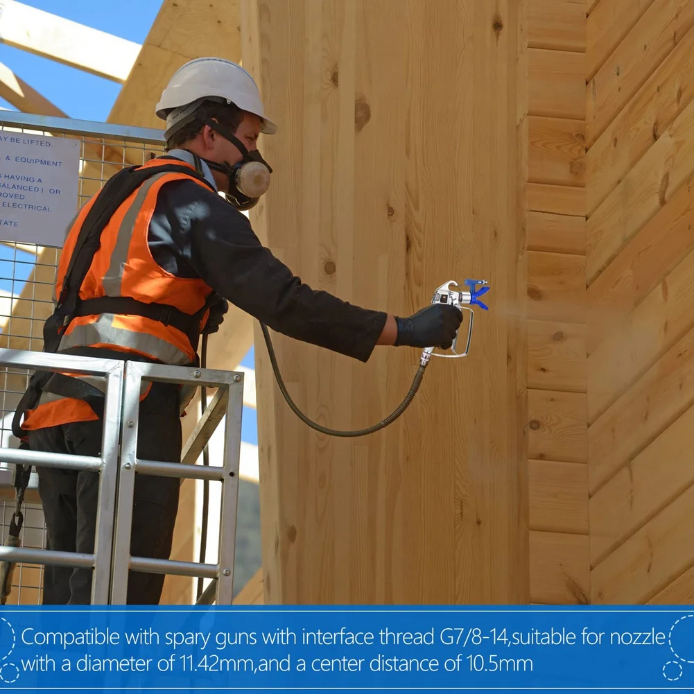 Наконечники для распылителя краски 3 шт. безвоздушный наконечник замена сиденья