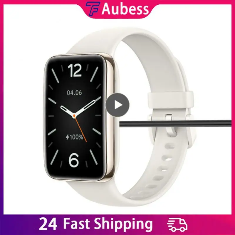 

For Watch Charging Cable Fast Charging Anti-interference Smart Watch Magnetic Charger Safety Watch Accessories Black 5v