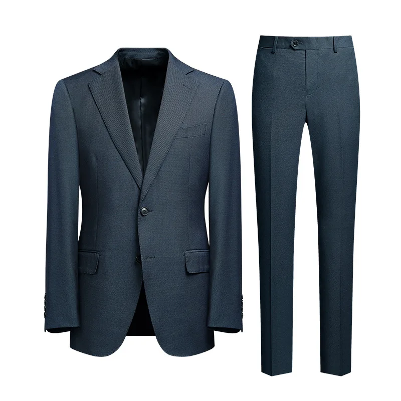 

V1400-Loose fitting casual men's suit, suitable for spring and autumn