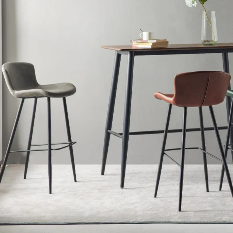 Дизайнерский стул для салона красоты барный пластиковая антикварная мебель