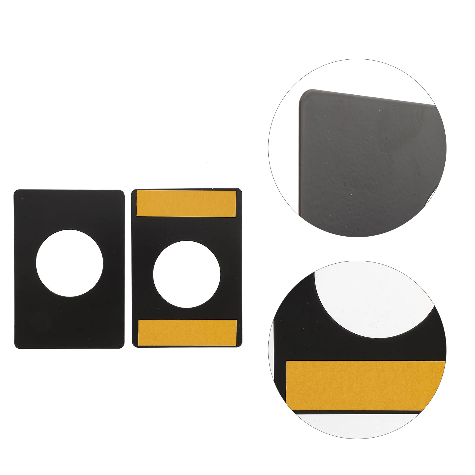 

Door Lock Repair Board Plate Plates Hole Filler Stainless Steel Deadbolt Installation Kit