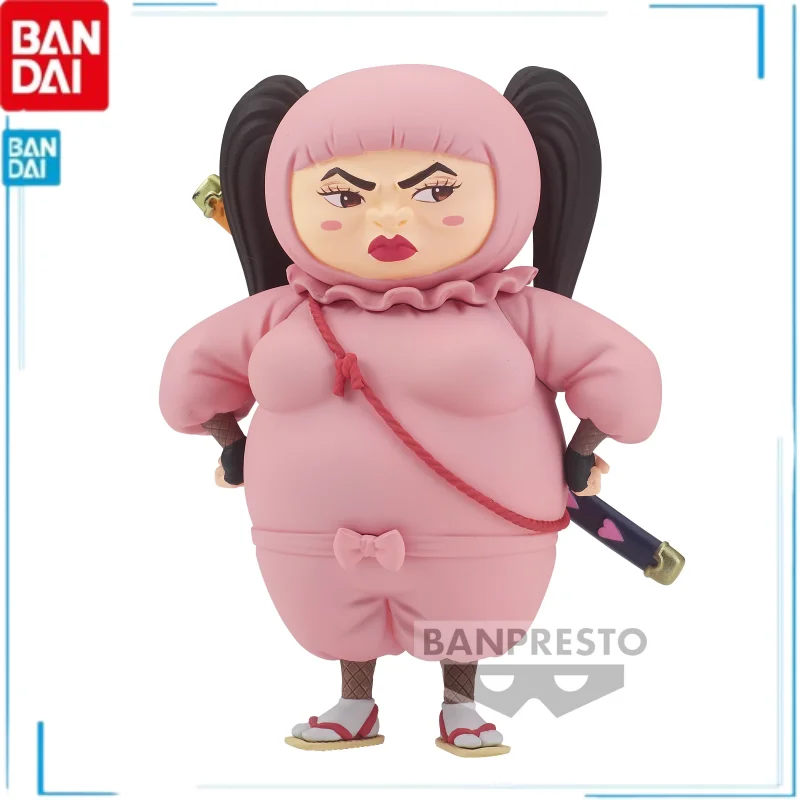 

In Shelf Bandai Anime Figures ONE PIECE Wano Country Purple Hikari House Ninja Shinobu Brand New Genuine Action Figure Brinquedo