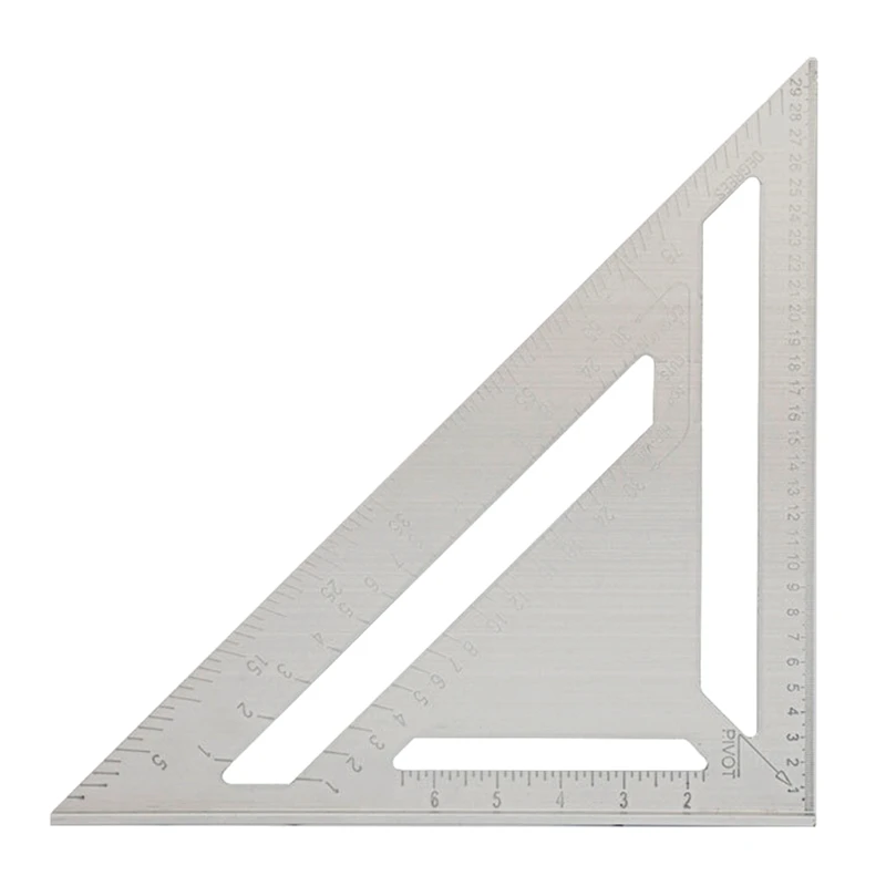 

XXUD Alloy for TRIANGLE Ruler Square Protractor High for Engineer Carpenter