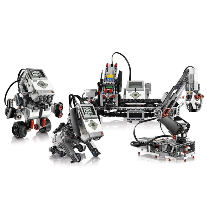 

Robot Kit Toys EV3 Diy Eletronic Programmable Toys Smart Educational Kids Legoing Building Blocks 45544+45560