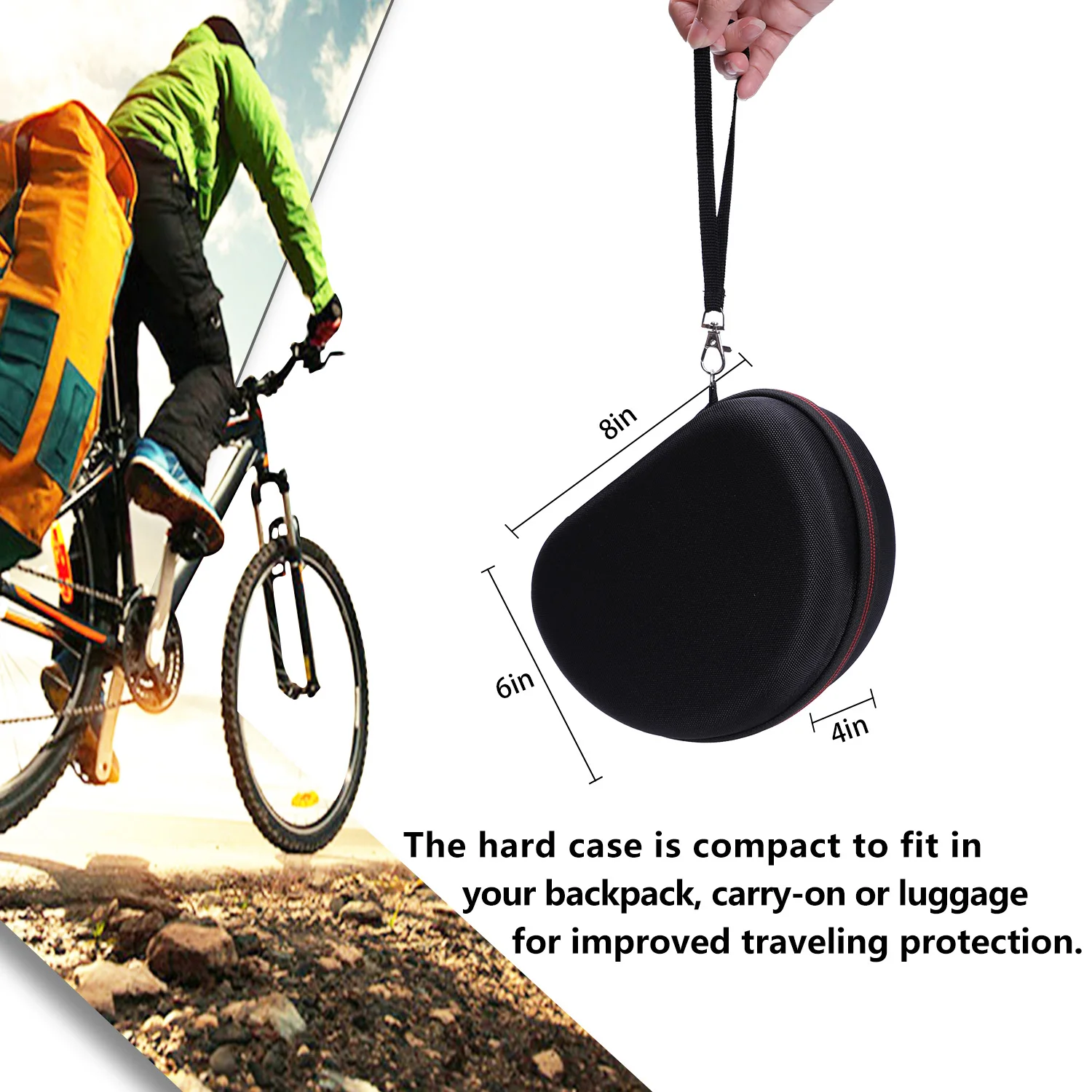 LTGEM водонепроницаемый жесткий чехол EVA для Sennheiser HD 450BT/350BT Bluetooth 5 0 безпроводные