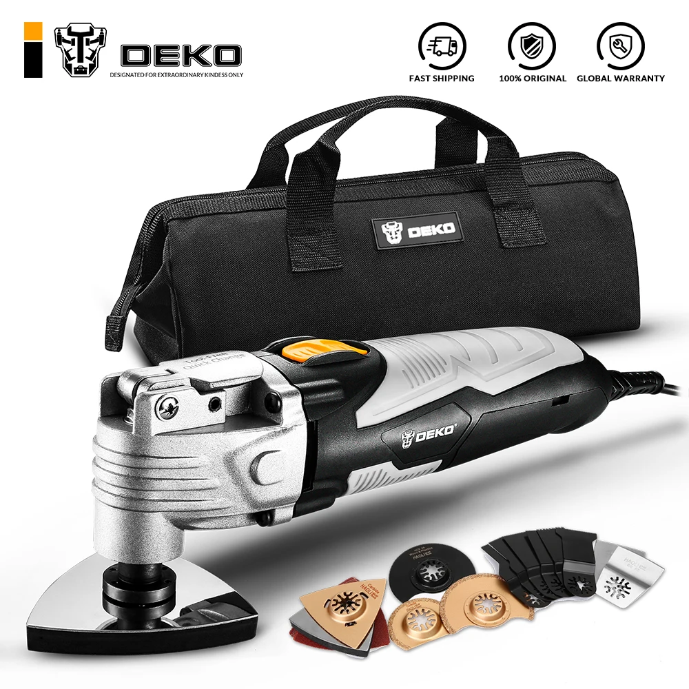 Реноватор DEKO DKOM40LD1/2, 220 В, с аксессуарами