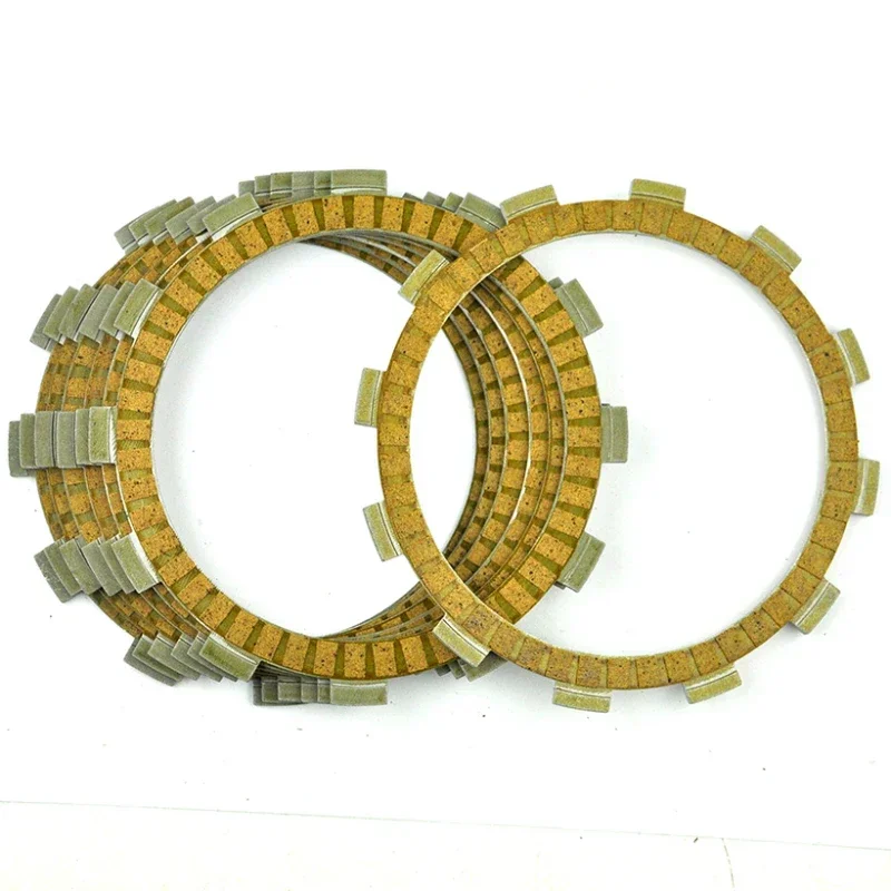 LOPOR 6 + 1 шт. мотоциклетные волокнистые диски сцепления костюм для SUZUKI DR650R 1990 1991 DR650S