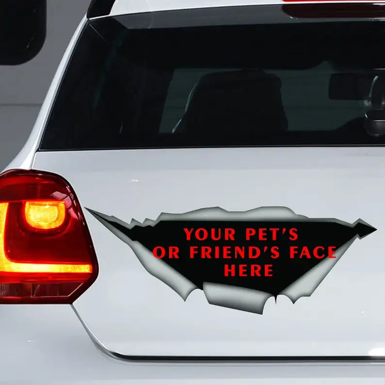 

custom order, custom pet decal, personalized car decal, custom magnet