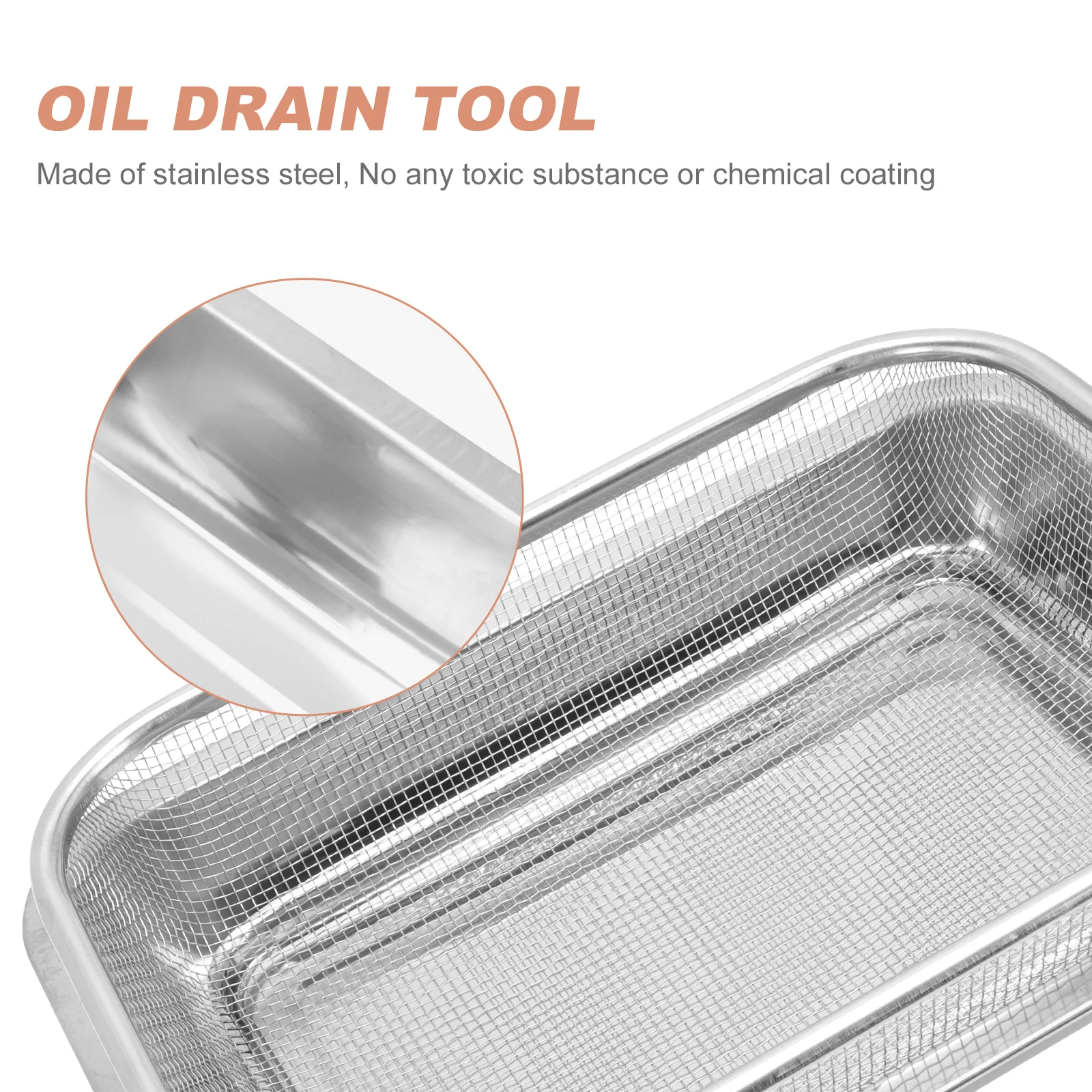 Сушилка для выпечки прямоугольная из нержавеющей стали