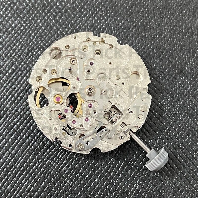 Новый оригинальный автоматический механический механизм miyota 82S0 золотой белый