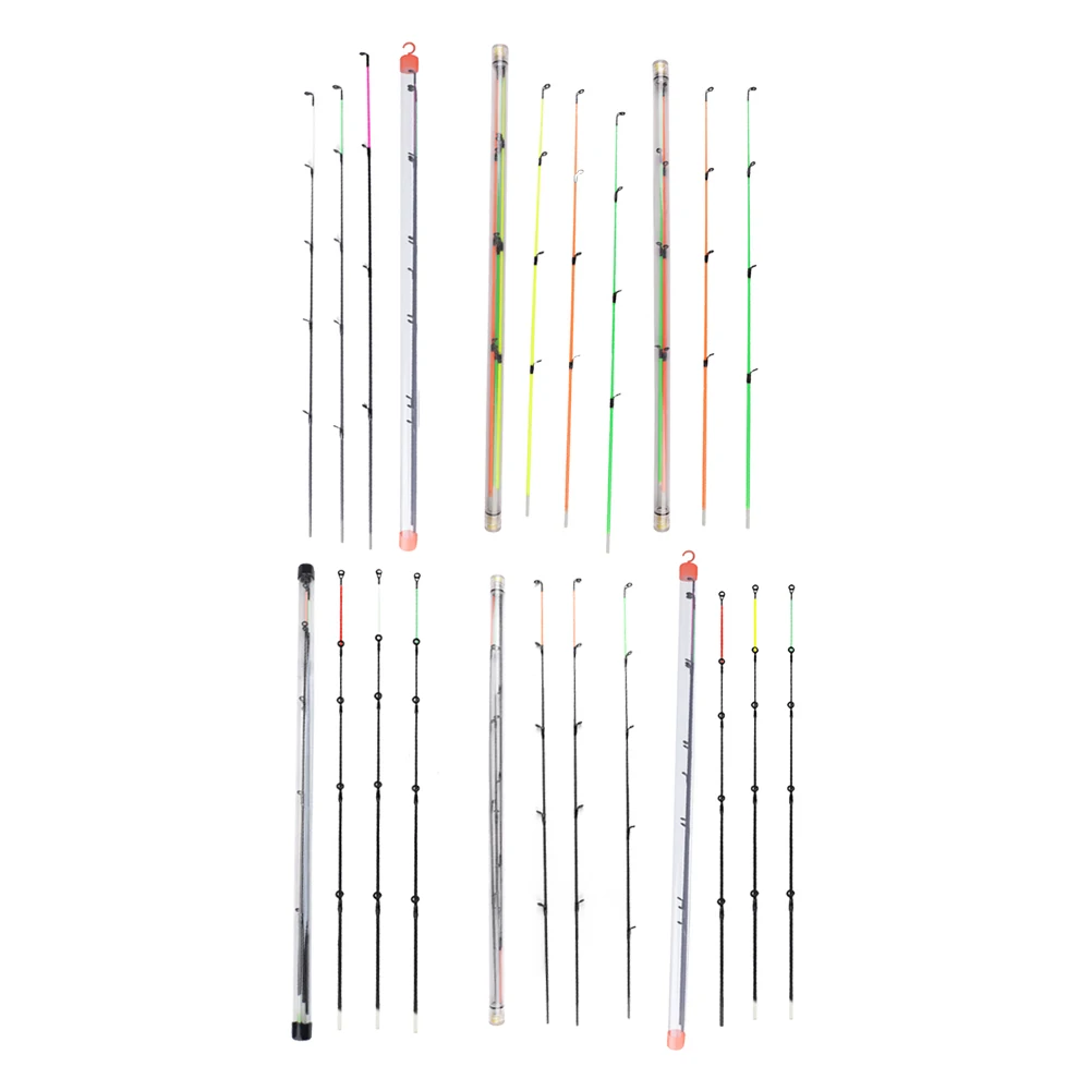 Верхний наконечник из стекловолокна M/L/H 50-120 г кормушка для карповой удочки
