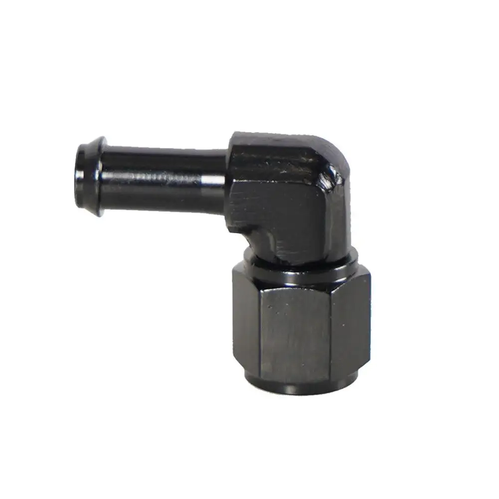 

90-градусный Поворотный Алюминиевый штуцер для охлаждения масла An6 внутренний резьбовой соединитель шланга из ПТФЭ