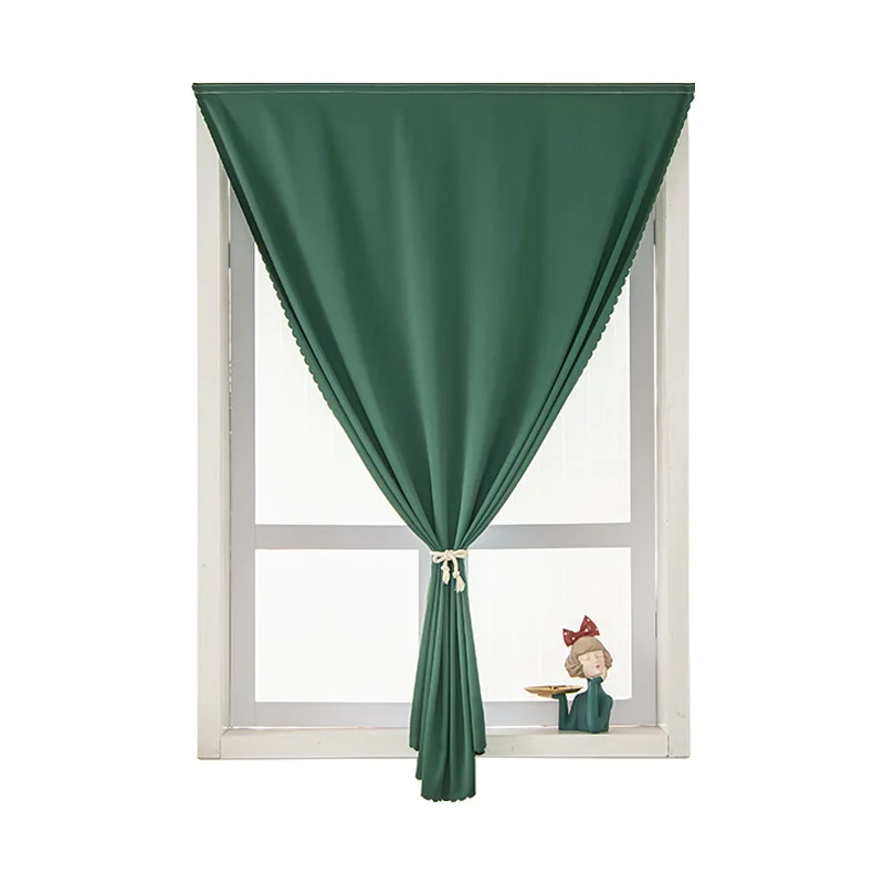 

Portable Blackout Blinds Window Sticker Blackout Colorful Blind Curtain for Living Room Window