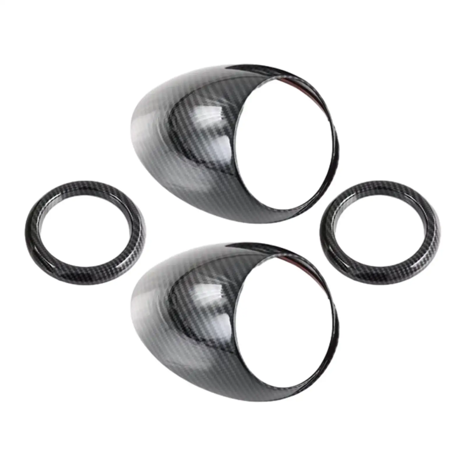 

Car Vent Outlet Decoration Sticker Protective Cover Interior Protector Air Vent Outlet Cover Sticker for Byd