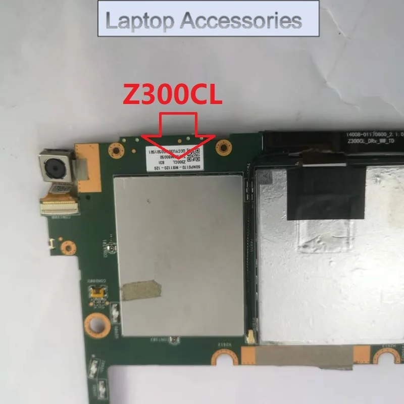 Фото Используется для Asus ZenPad 10 Z300CL Z300CNL планшетов, материнская плата ноутбука, материнская плата с процессором Z3560, 2G-RAM, 16G-SSD, материнская плата №2